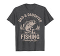 Dad Daughter Matching Fishing Funny Step T-Shirt - Graphic Print Men Women - T-Shirt, Sweatshirt, Hoodie