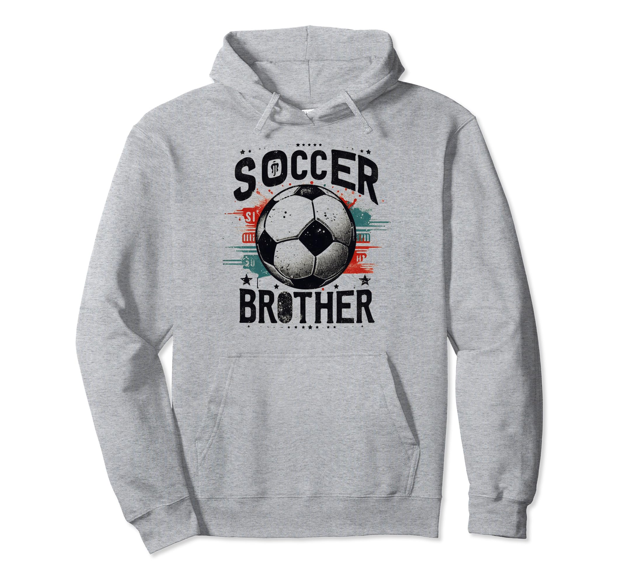 Soccer Brother Family Matching Team Hoodie - Unique Graphic for Adults - T-Shirt, Sweatshirt, Hoodie