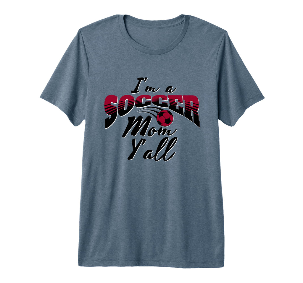 Mom Soccer Lover Soccer Mom Gift T-Shirt - Novelty Apparel for Adults - T-Shirt, Sweatshirt, Hoodie