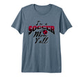 Mom Soccer Lover Soccer Mom Gift T-Shirt - Novelty Apparel for Adults - T-Shirt, Sweatshirt, Hoodie