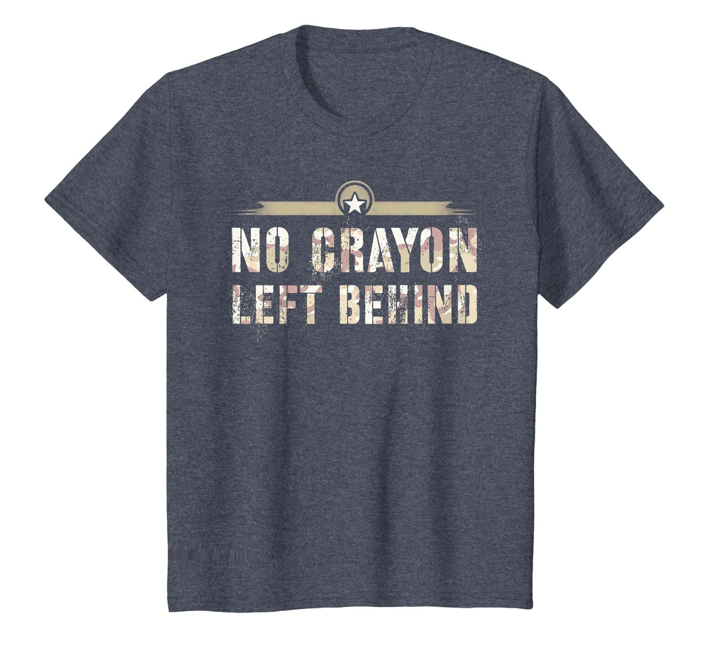 Sarcastic No Crayons Left Behind Our T-Shirt - Novelty Apparel for Adults - T-Shirt, Sweatshirt, Hoodie