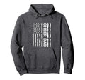 Cheerleader White Cheer Dad Flag T-Shirt - Graphic Print Unisex - T-Shirt, Sweatshirt, Hoodie