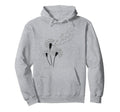 Dandelion Soccer Ball Soccer Player Hoodie - Streetwear Style Unisex - T-Shirt, Sweatshirt, Hoodie