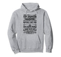 I Dont Have Stepdaughter Funny Step Dad Hoodie - Minimalist Print Unisex - T-Shirt, Sweatshirt, Hoodie