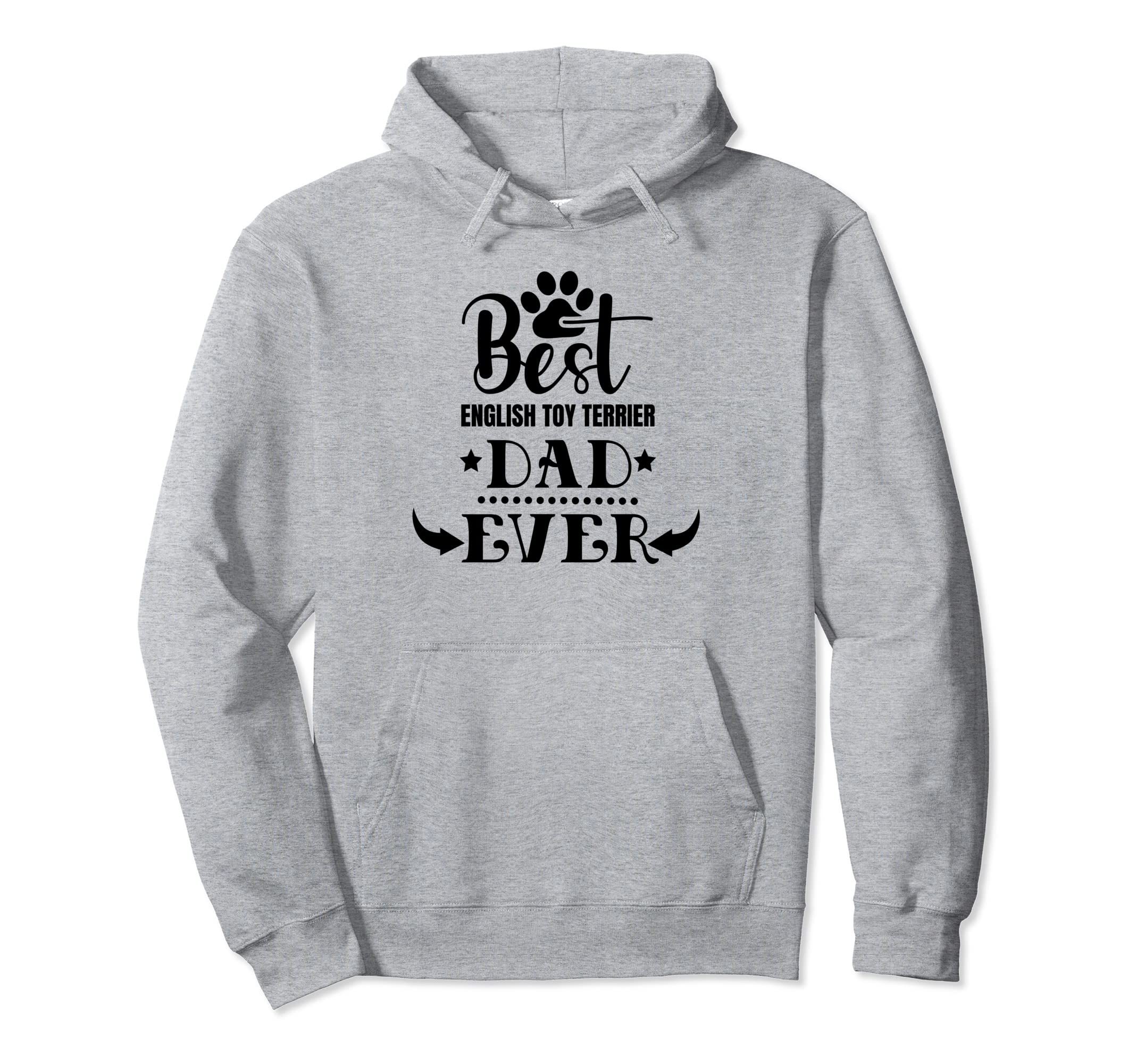 Worlds Greatest Best English Toy Hoodie - Minimalist Print for Adults - T-Shirt, Sweatshirt, Hoodie