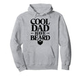 Beard Lover Daddy Novelty Funny Hoodie - Casual Everyday Wear Unisex - T-Shirt, Sweatshirt, Hoodie
