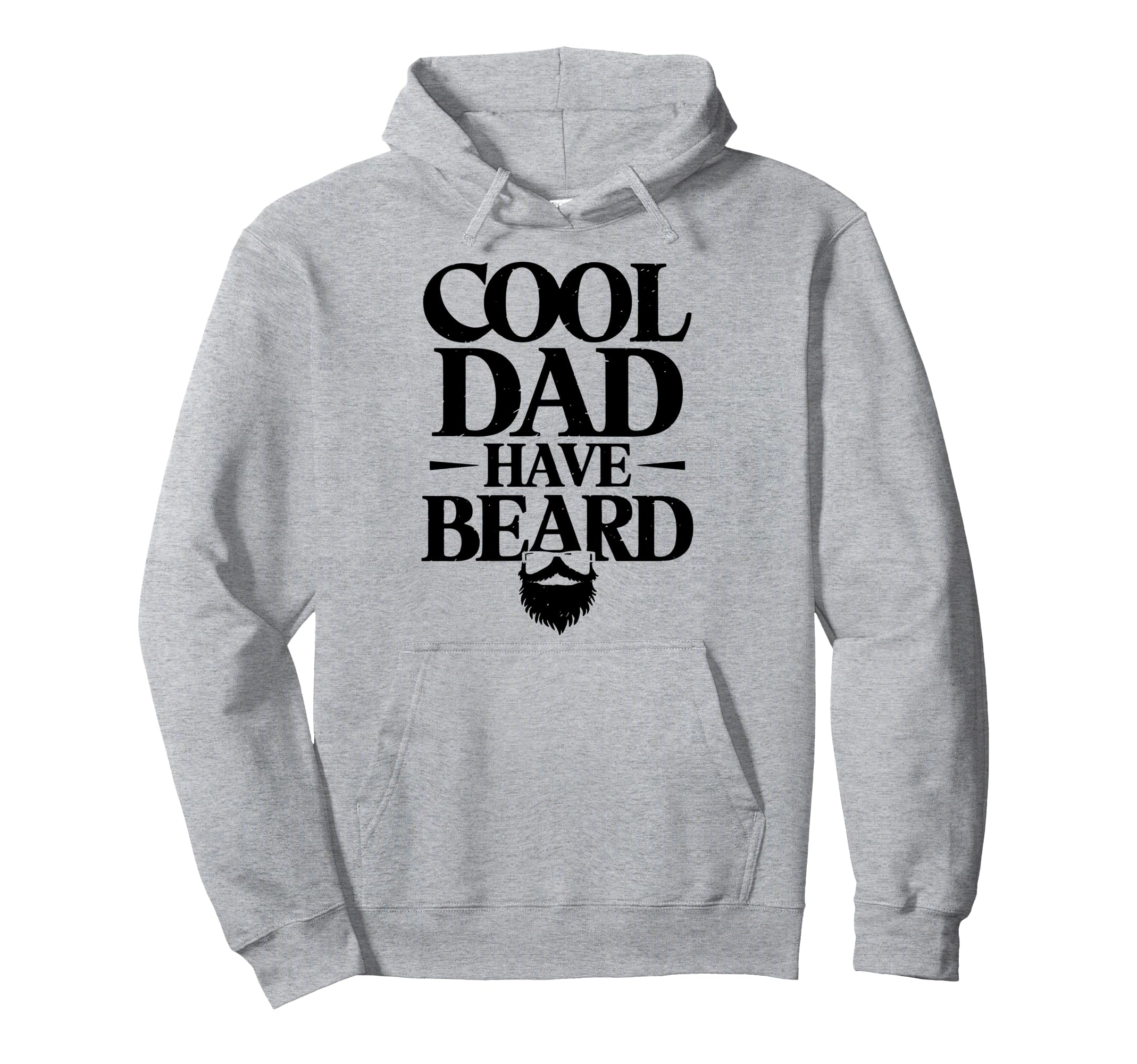 Beard Lover Daddy Novelty Funny Hoodie - Casual Everyday Wear Unisex - T-Shirt, Sweatshirt, Hoodie