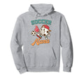 Soccer Nana Game Day Family Supporter Hoodie - Custom Art Print Men Women - T-Shirt, Sweatshirt, Hoodie