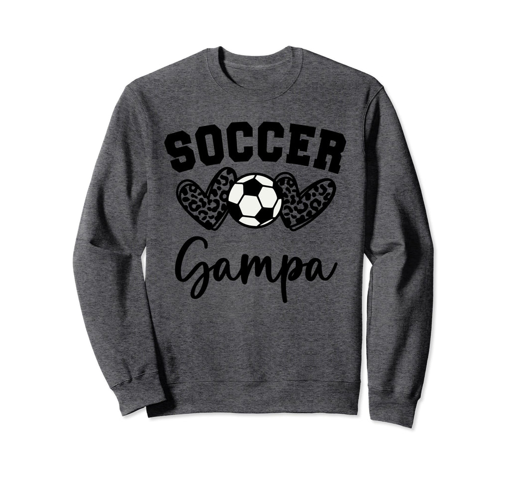 Soccer Gampa Matching Family Soccer Sweatshirt - Novelty Apparel Unisex - T-Shirt, Sweatshirt, Hoodie