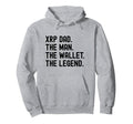 Xrp Dad Wallet Legend Crypto Hoodie - Streetwear Style Men Women - T-Shirt, Sweatshirt, Hoodie