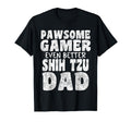 Pawsome Gamer Even Better Shih Tzu T-Shirt - Streetwear Style for Adults - T-Shirt, Sweatshirt, Hoodie