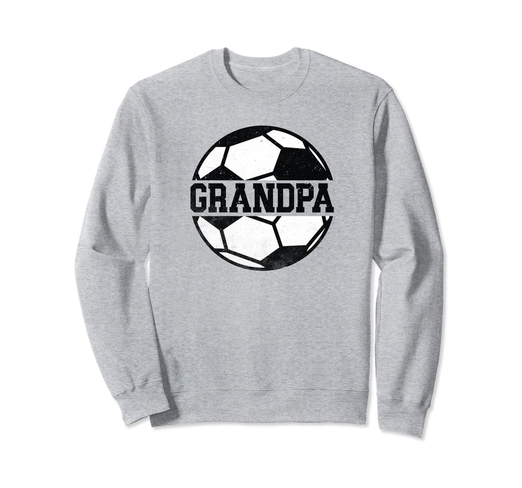 Soccer Grandpa Grandson Sweatshirt - Aesthetic Graphic Unisex - T-Shirt, Sweatshirt, Hoodie