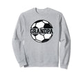 Soccer Grandpa Grandson Sweatshirt - Aesthetic Graphic Unisex - T-Shirt, Sweatshirt, Hoodie