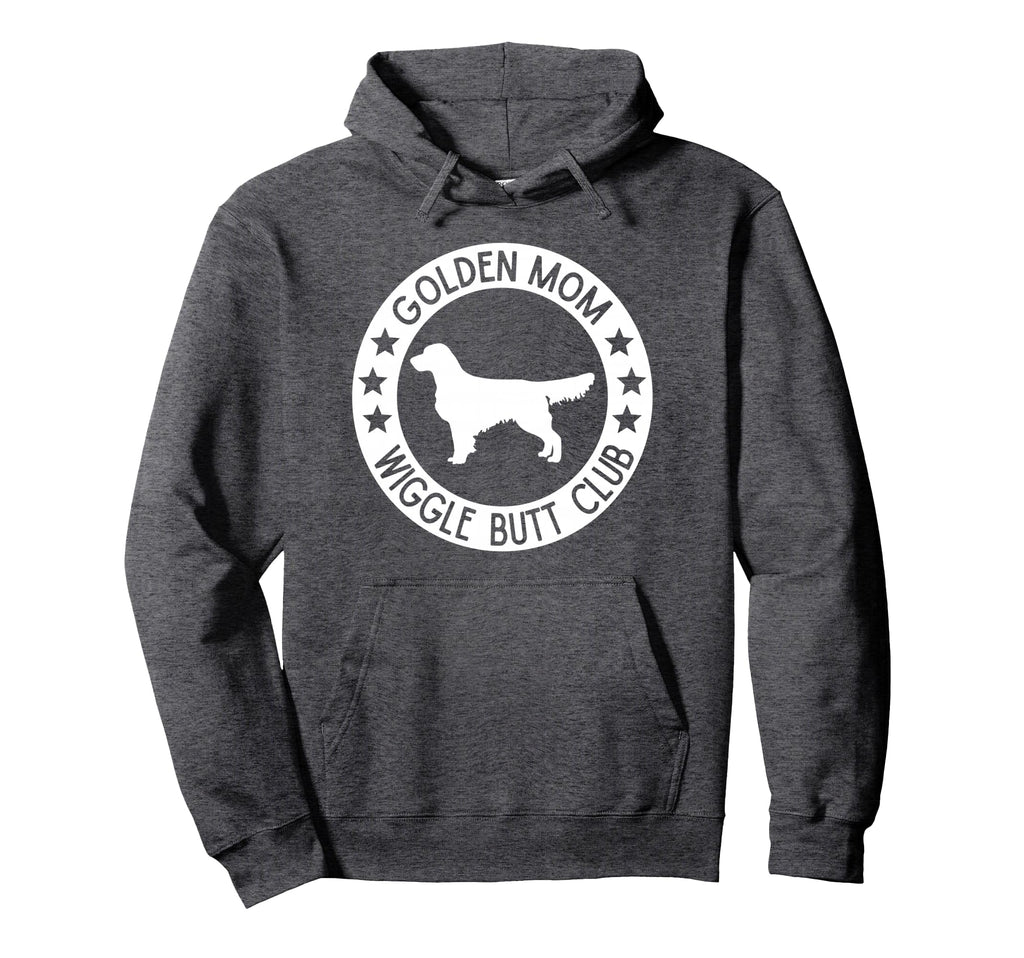 Golden Retriever Mom Golden Lovers Hoodie - Novelty Apparel Men Women - T-Shirt, Sweatshirt, Hoodie