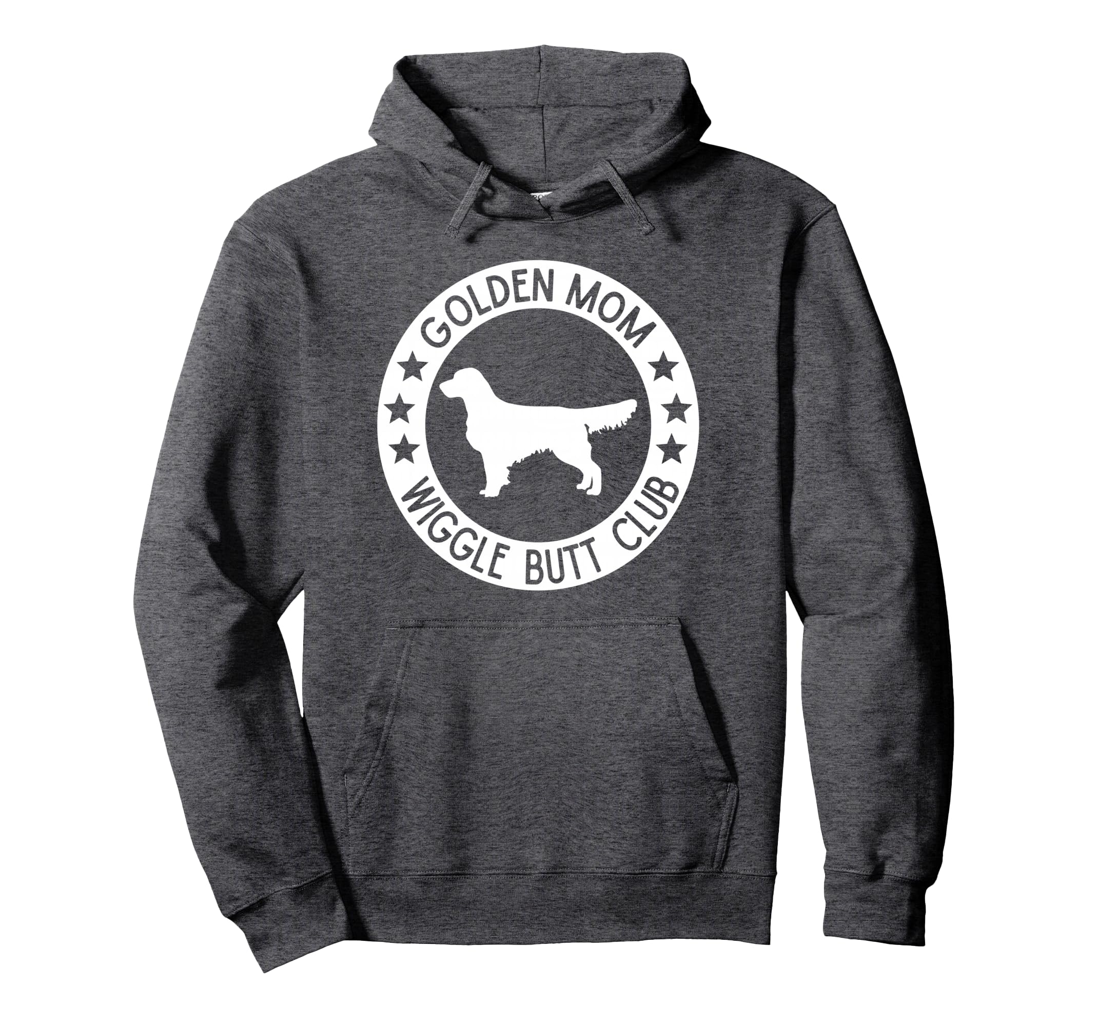 Golden Retriever Mom Golden Lovers Hoodie - Novelty Apparel Men Women - T-Shirt, Sweatshirt, Hoodie