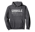 Gruncle Definition Best Uncle Ever Hoodie - Fun Novelty Design for Adults - T-Shirt, Sweatshirt, Hoodie