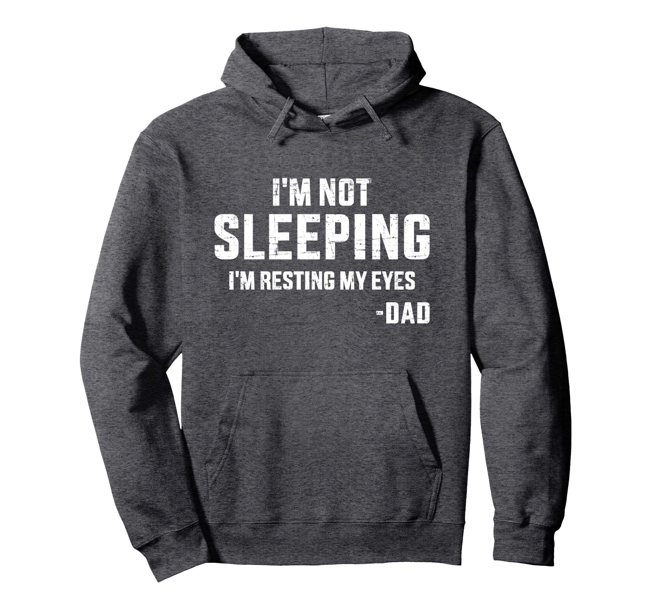 Funny Im Not Sleeping Resting My Eyes Hoodie - Trendy Graphic Men Women - T-Shirt, Sweatshirt, Hoodie