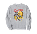 Chicks All Over Me Soccer Easter Sweatshirt - Unique Graphic Men Women - T-Shirt, Sweatshirt, Hoodie