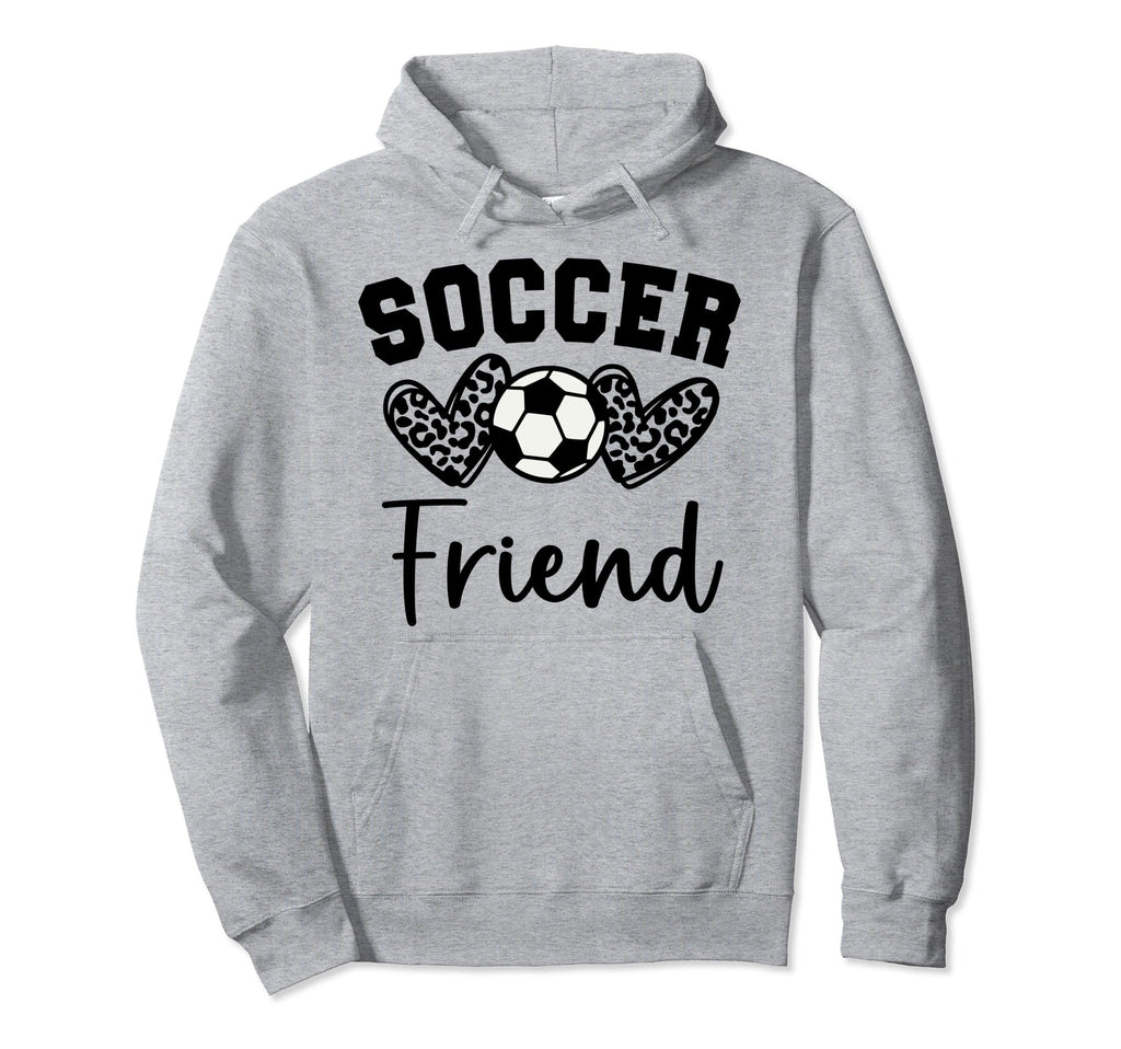 Soccer Friend Matching Family Soccer Hoodie - Graphic Print for Adults - T-Shirt, Sweatshirt, Hoodie