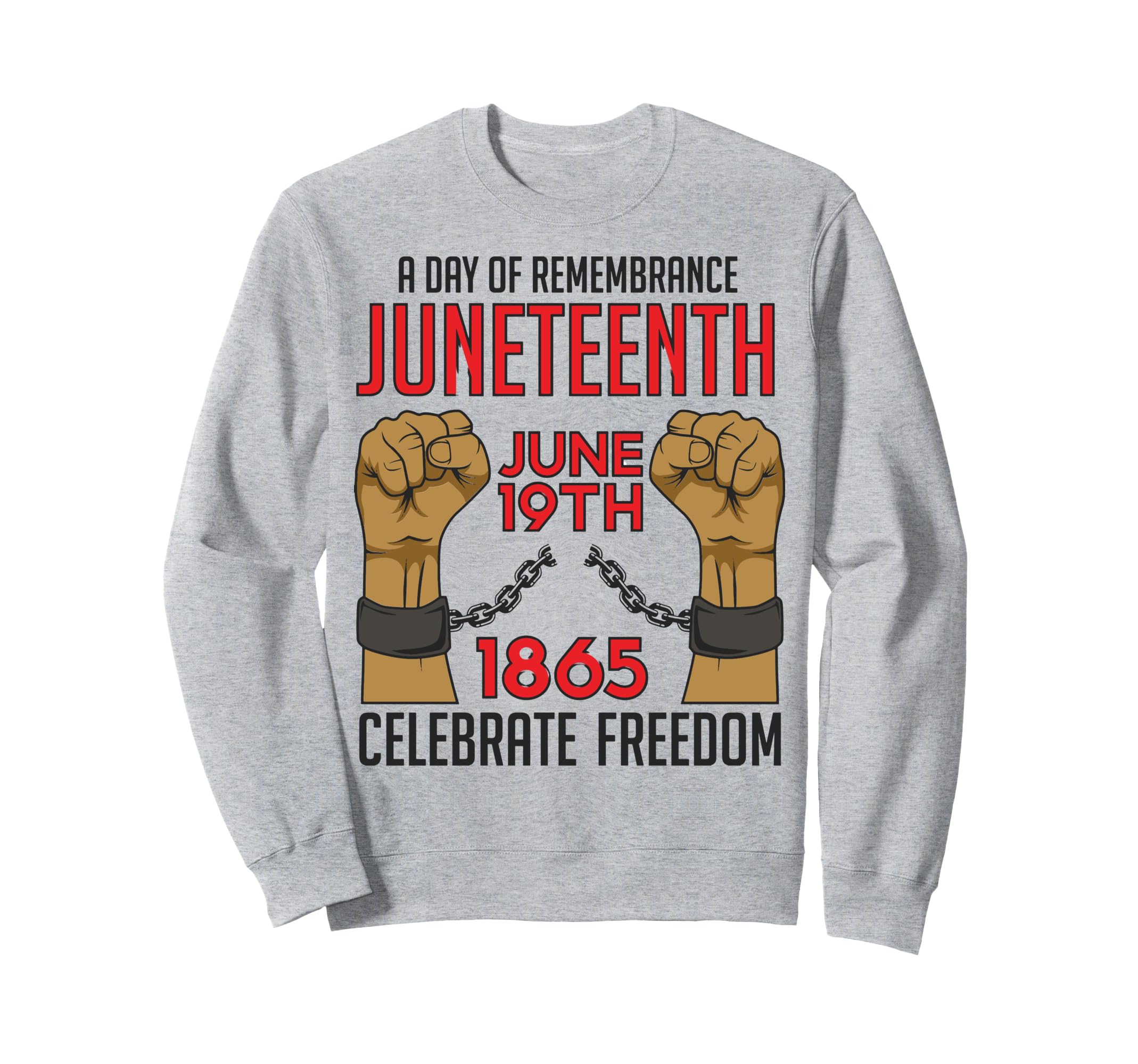 Juneteenth Melanin Black Dad Brown Sweatshirt - Trendy Graphic for Adults - T-Shirt, Sweatshirt, Hoodie