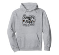 Senior Dad Class 2025 Graduation Proud Hoodie - Novelty Apparel Men Women - T-Shirt, Sweatshirt, Hoodie