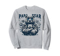 Papa Bear Funny Mechanic Bears Animal Sweatshirt - Trendy Graphic Unisex - T-Shirt, Sweatshirt, Hoodie
