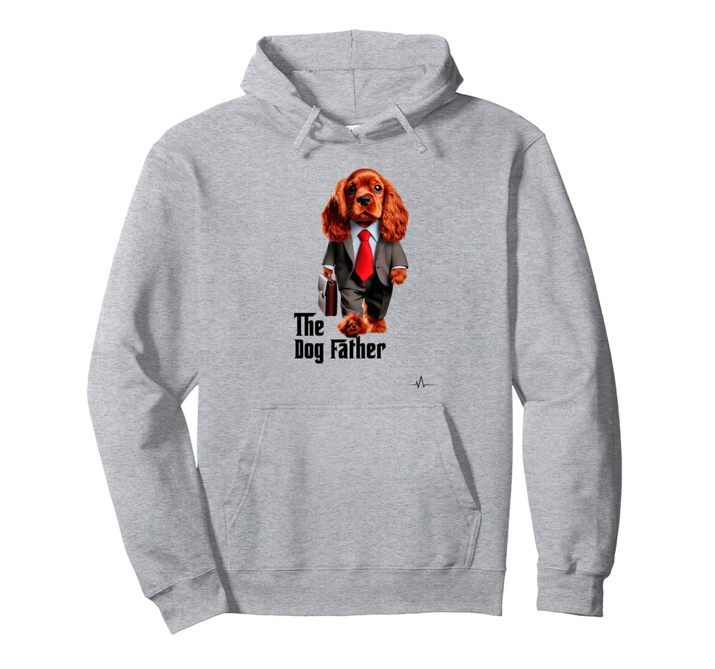 Dog Father Pet Funny Dog Dad Hoodie - Aesthetic Graphic Unisex - T-Shirt, Sweatshirt, Hoodie