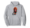 Dog Father Pet Funny Dog Dad Hoodie - Aesthetic Graphic Unisex - T-Shirt, Sweatshirt, Hoodie