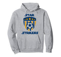 Star Strikers Soccer Team Hoodie - Fun Novelty Design for Adults - T-Shirt, Sweatshirt, Hoodie