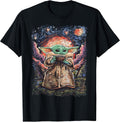 The Child Starry Night - Adult & Kids T-Shirts, Sweatshirts & Hoodies apparel design preview 1