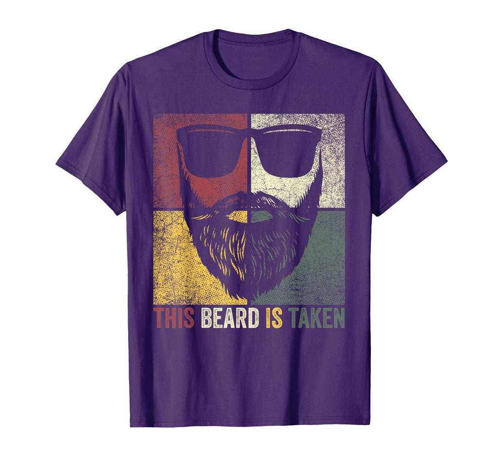Fathers Day Gift This Beard Is Taken T-Shirt - Unique Graphic for Adults - T-Shirt, Sweatshirt, Hoodie