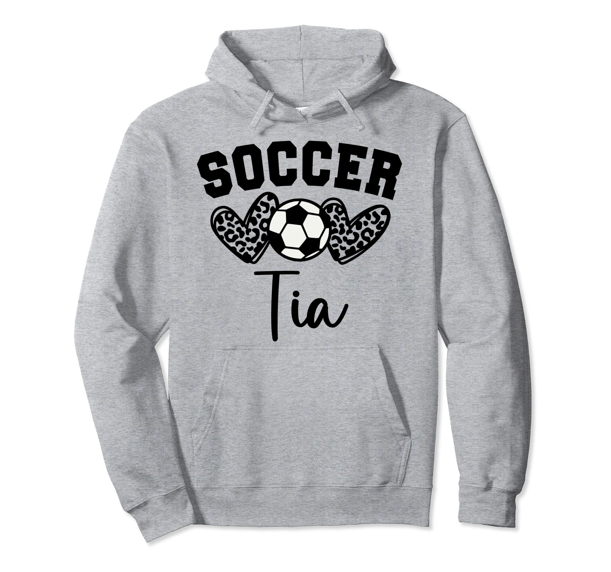 Soccer Tia Matching Family Soccer Hoodie - Minimalist Print Unisex - T-Shirt, Sweatshirt, Hoodie