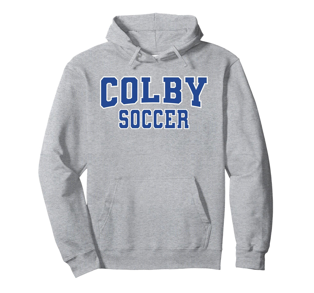 Colby College Soccer Sports Fan Hoodie - Trendy Graphic Unisex - T-Shirt, Sweatshirt, Hoodie
