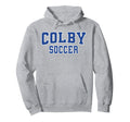 Colby College Soccer Sports Fan Hoodie - Trendy Graphic Unisex - T-Shirt, Sweatshirt, Hoodie