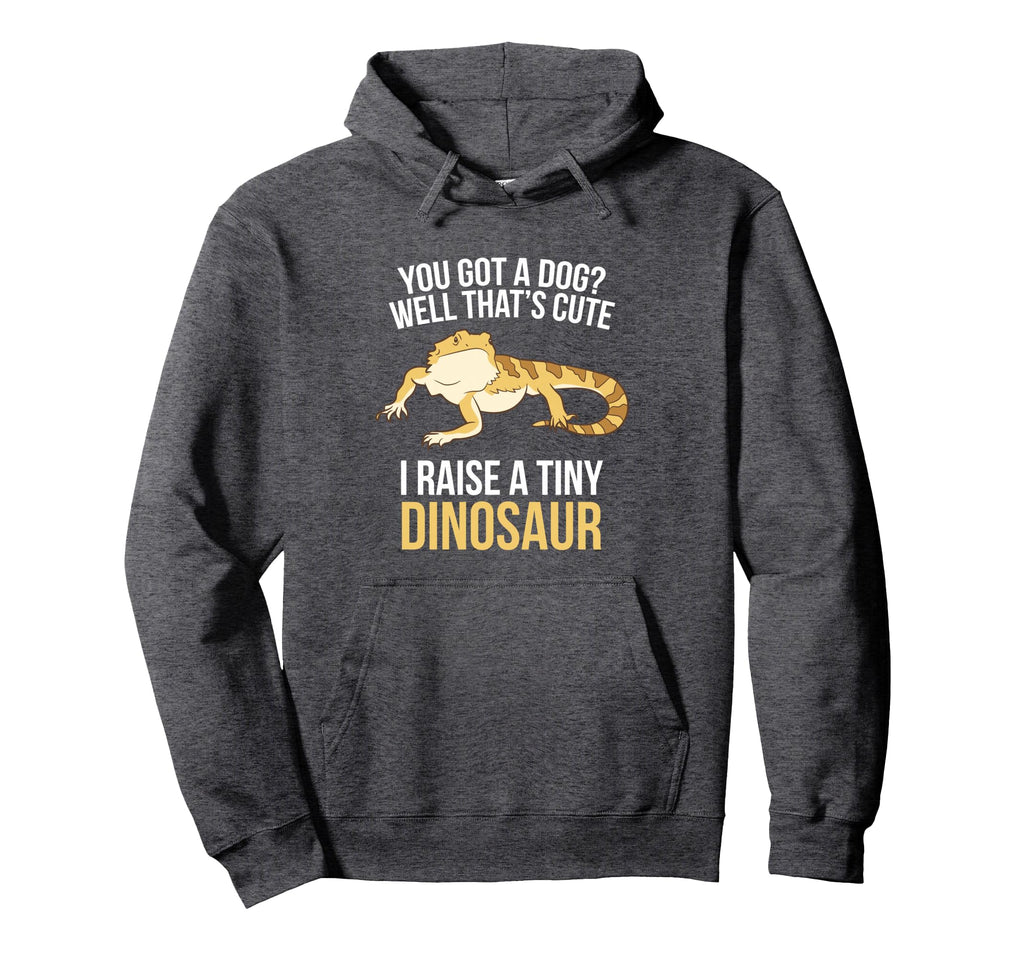 Bearded Dragon Owner I Raise Tiny Hoodie - Trendy Graphic Men Women - T-Shirt, Sweatshirt, Hoodie