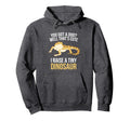 Bearded Dragon Owner I Raise Tiny Hoodie - Trendy Graphic Men Women - T-Shirt, Sweatshirt, Hoodie