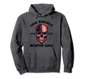 One Gnarly Bonus Dad Awesome Step Hoodie - Casual Everyday Wear Men Women - T-Shirt, Sweatshirt, Hoodie
