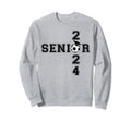 Class 2024 Senior Soccer Player Sweatshirt - Graphic Print for Adults - T-Shirt, Sweatshirt, Hoodie
