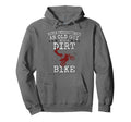Motocross Biker Never Underestimate Old Hoodie - Unique Graphic Men Women - T-Shirt, Sweatshirt, Hoodie