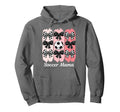 Soccer Mama Coquette Bow Soccer Mom Hoodie - Unique Graphic for Adults - T-Shirt, Sweatshirt, Hoodie