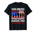 Mens Soldiers Dont Brag Proud T-Shirt - Casual Everyday Wear for Adults - T-Shirt, Sweatshirt, Hoodie