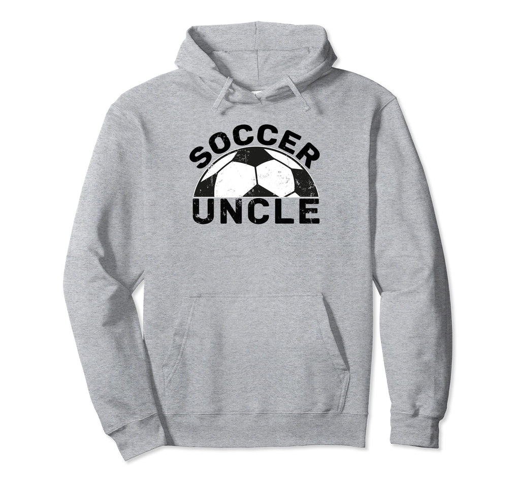 Soccer Uncle Hoodie - Graphic Print Unisex - T-Shirt, Sweatshirt, Hoodie
