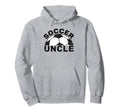 Soccer Uncle Hoodie - Graphic Print Unisex - T-Shirt, Sweatshirt, Hoodie