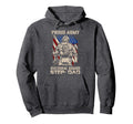 Proud Army National Guard Step Dad Hoodie - Novelty Apparel for Adults - T-Shirt, Sweatshirt, Hoodie
