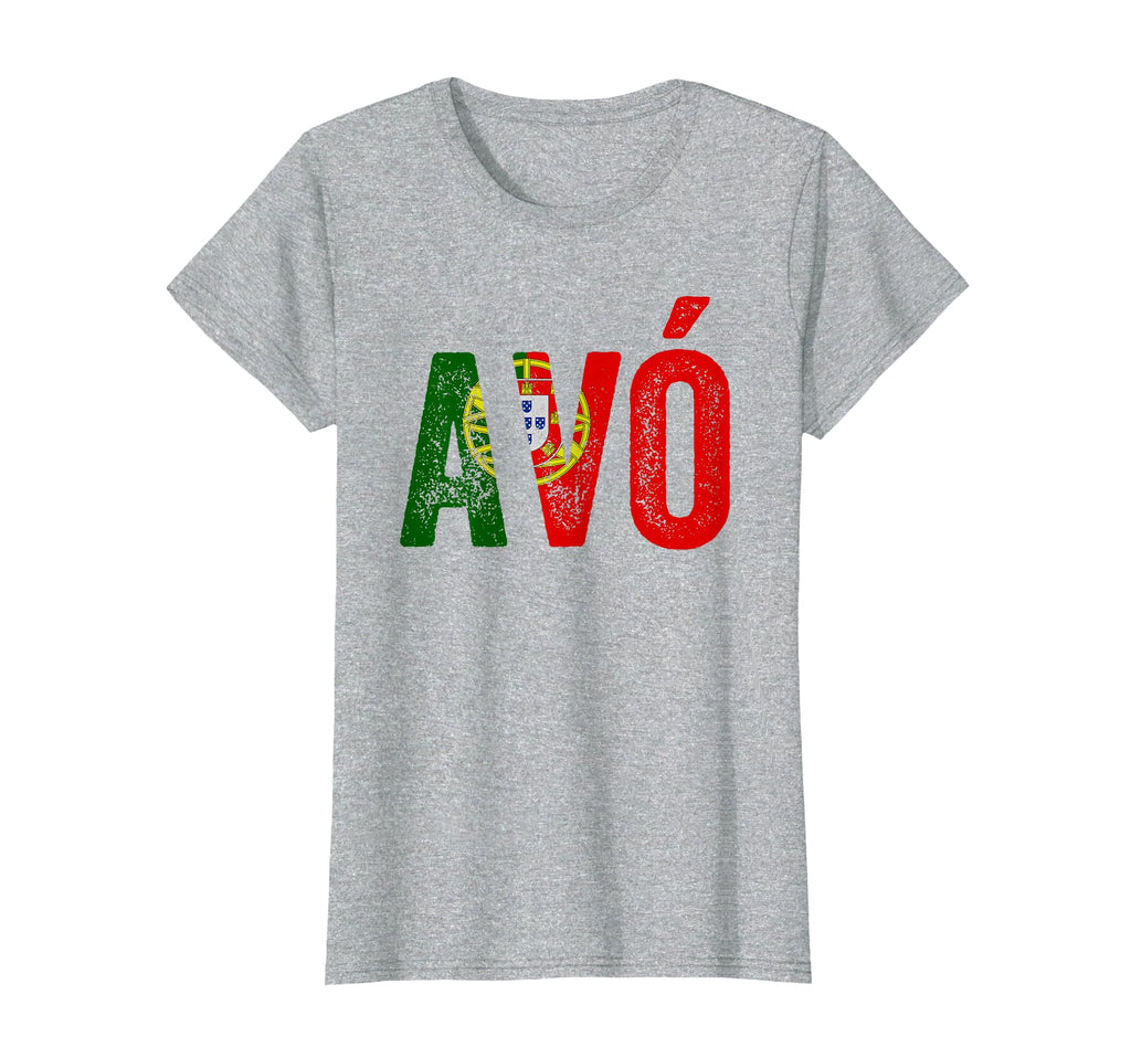 Grandma Grandmother Av Portugal Portuguese T-Shirt - Graphic Print Unisex - T-Shirt, Sweatshirt, Hoodie