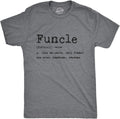 Crazy Dog Mens Funcle Definition Funny Uncle Graphic - Adult & Kids T-Shirts, Sweatshirts & Hoodies apparel design preview 1