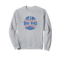 Baseball Mom Just Mom Who Loves Sweatshirt - Trendy Graphic for Adults - T-Shirt, Sweatshirt, Hoodie