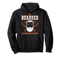 Funny Beard Im Bearded Dad Hoodie - Casual Everyday Wear Men Women - T-Shirt, Sweatshirt, Hoodie
