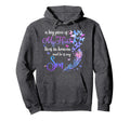 My Son Lives Heaven Memorial Quotes Hoodie - Minimalist Print for Adults - T-Shirt, Sweatshirt, Hoodie