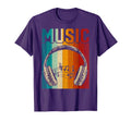 Electronic Music Lover Dj Gift Headphones T-Shirt - Streetwear Style Unisex - T-Shirt, Sweatshirt, Hoodie
